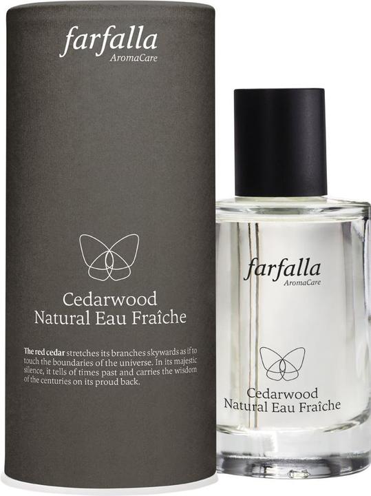 Actual product image Farfalla NaturalEauFraich Cedarw 100ml (Eau fraîche, 100 ml)