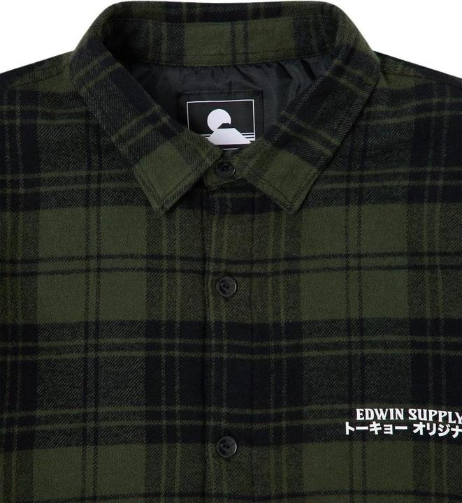 Immagine prodotto Edwin Camicia a maniche lunghe foderata Sven - 123997 (S)