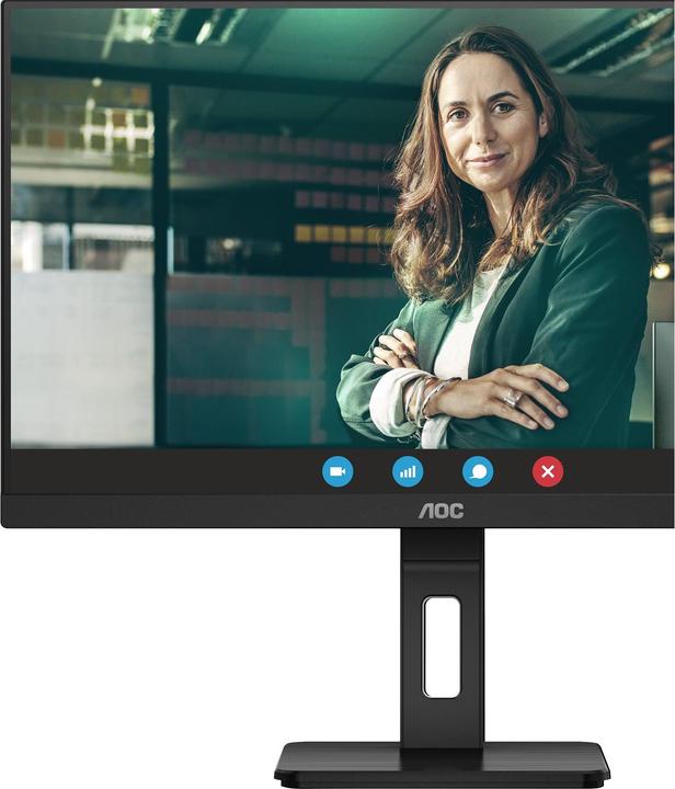 Image du produit AOC 60,5cm (23,8") 24P3QW 16:09 2xHDMI+DP IPS noir retail (1920 x 1080 pixels, 23.80")