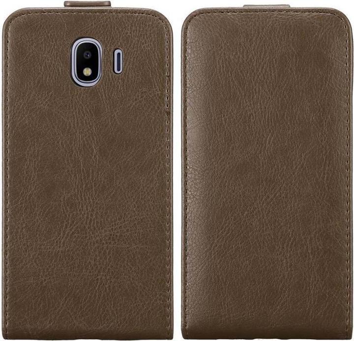 Immagine prodotto Cadorabo Flip come copertura invisibile (Samsung Galaxy J4 (2018))