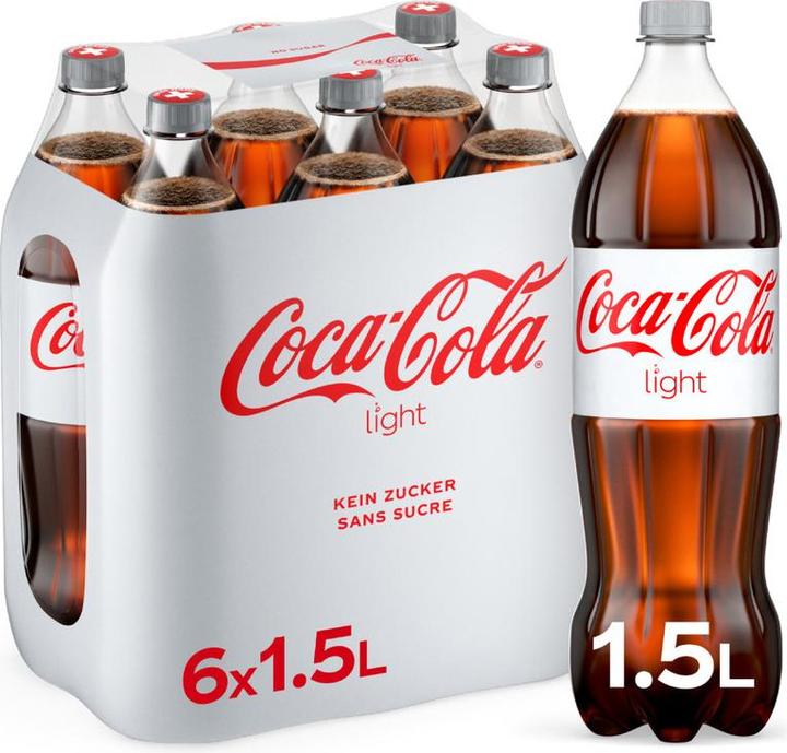 Produktbild Coca Cola Light (6 x 150 cl)