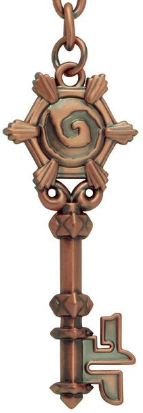 ABYstyle Portachiavi Heartstone in metallo : Arena Key (ax2)