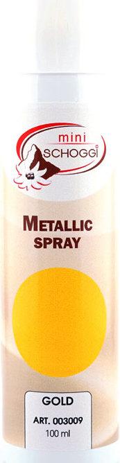 Actual product image Lesepidado Metallic spray gold, 100 ml (100 ml)