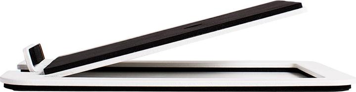 Kanto S4W Desktop Speaker Stands Midsize White (1 pair, Tiltable)