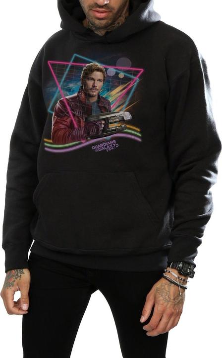 Guardians Of The Galaxy Neon Star Lord Kapuzenpullover (XL)
