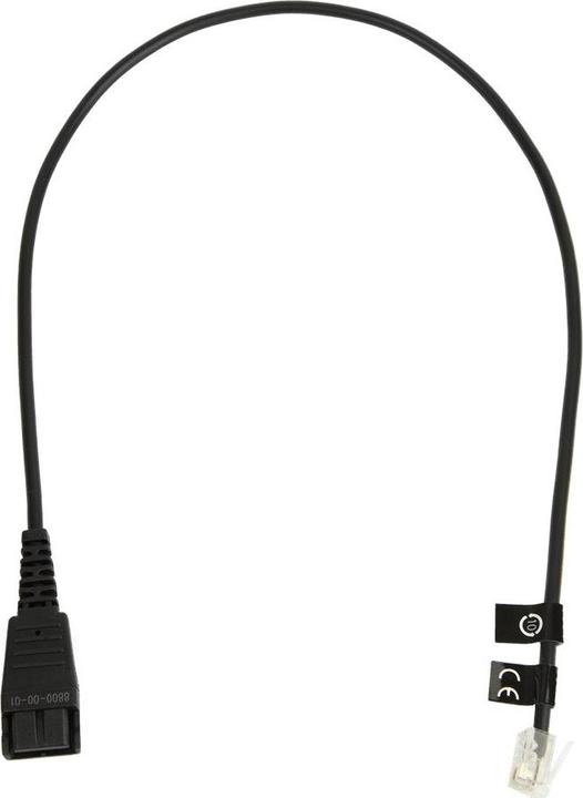 Produktbild Jabra Flaches Anschlusskabel RJ11 0,5 m