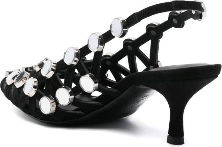 Immagine prodotto The Attico Grid Slingback 50mm (50)