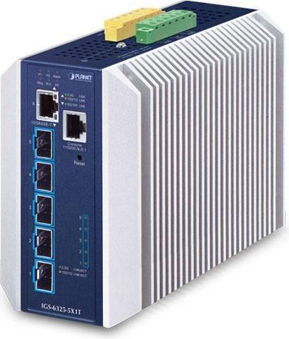 Produktbild Planet Industrial Layer 3 5-Port (5 Ports)