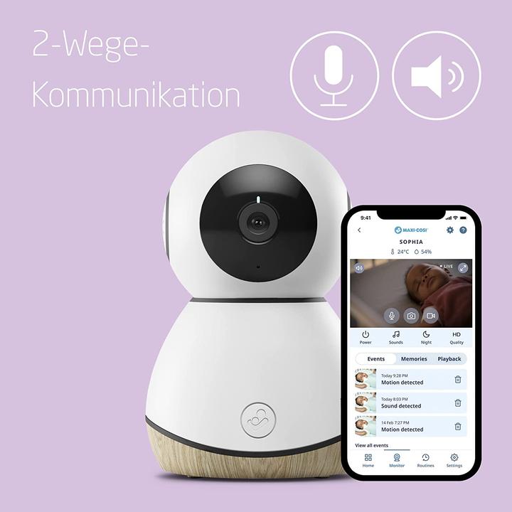 Actual product image Maxi-Cosi See baby monitor (Video & Audio, 50 m)
