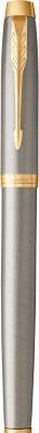 Actual product image Parker Pen IM Brushed Metal G.C. (Gold, Silver, 1 x)
