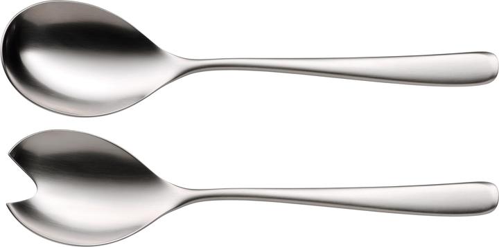 Salatbesteck Servierbesteck 24,8cm Vision Edelstahl 18/10 matt (Salatbesteck)