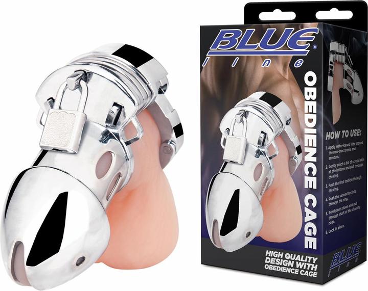 Actual product image Blue Line Obedience Cage
