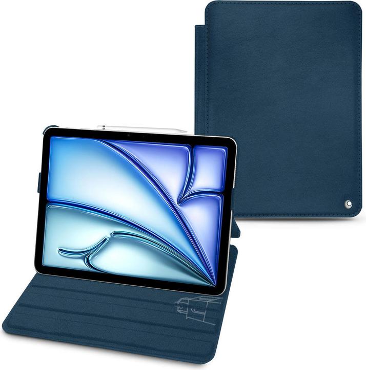 Actual product image Noreve Leather case horizontal (iPad Air 2022 (5th Gen), iPad Air 2020 (4. Gen))