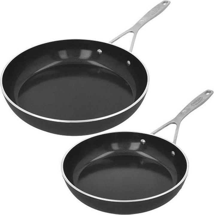 Actual product image Demeyere Alu Pro 5 Ceraforce kitchen pan set 24 + 28 cm (Frying pan)
