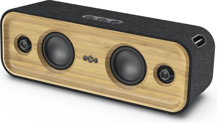 Immagine prodotto House of Marley Altoparlante portatile EM-JA030-SB Altoparlante portatile stereo Nero, Giallo (20 h, Batteria ricaricabile)
