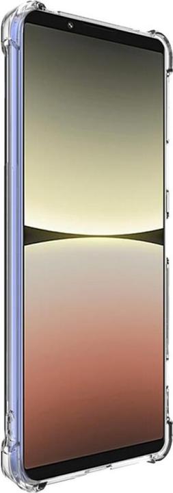 Actual product image Screenguard Sony Xperia 5 IV Case Crystal Soft Airbag Bumper (Sony Xperia 5 IV)