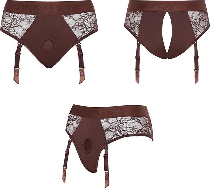 Image du produit Strap-on-me Harnais Lingerie Diva (XL)