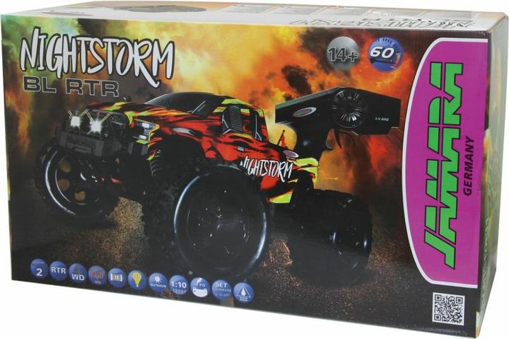 Actual product image Jamara Nightstorm