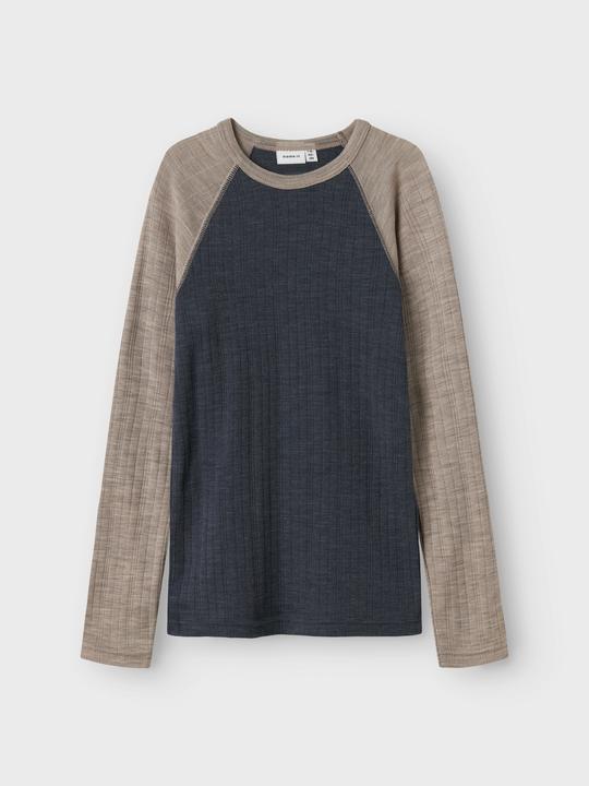 Immagine prodotto Name it Top in lana merino con maniche lunghe (146)