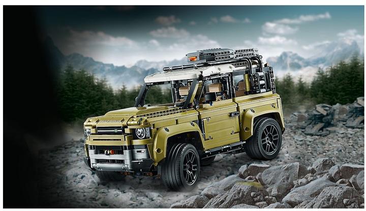 Immagine prodotto LEGO Land Rover Defender (42110, LEGO Technic, Set LEGO rari)