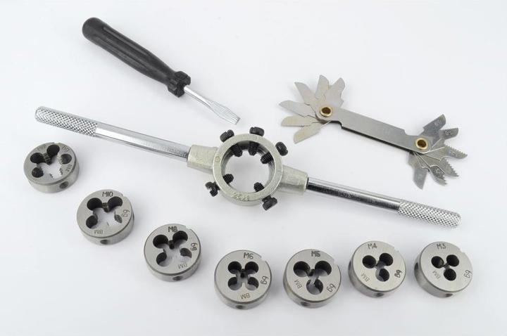 Actual product image Mannesmann Thread cutting set