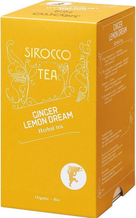 Immagine prodotto Sirocco Sogno di zenzero e limone (40 g)