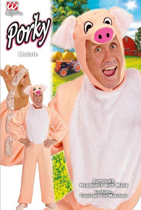 Produktbild Widmann Schweinekostüm (M)
