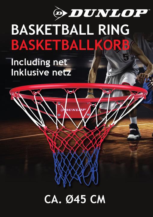 Actual product image Dunlop Basketball Hoop with Net