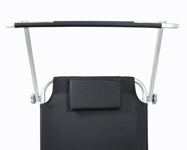 Immagine prodotto VCM Lettino con ruote e tettuccio parasole (165 cm)