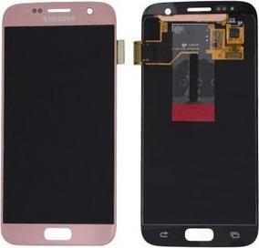 Image du produit Samsung LCD avant Asm. Or rose. SM-G930F (Écran, Samsung)