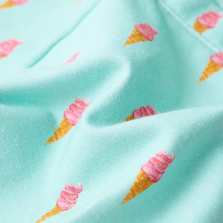 Actual product image VidaXL Children's shorts with drawstring Light mint green 92.Material (92)