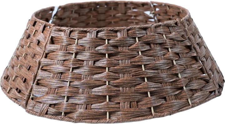 Hermex Christmas tree basket skirt collar basket cover Christmas tree ring (1 -part)