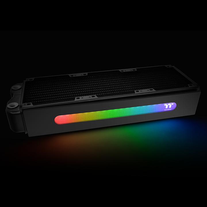 Produktbild Thermaltake Pacific Rad Plus LED Radiator Panel