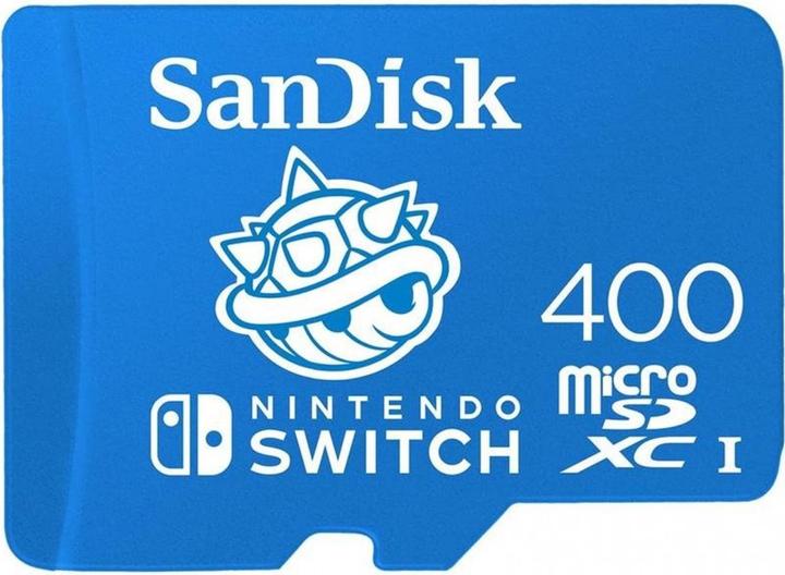 Produktbild SanDisk Nintendo Switch (400 GB, microSDXC, U3, UHS-I)