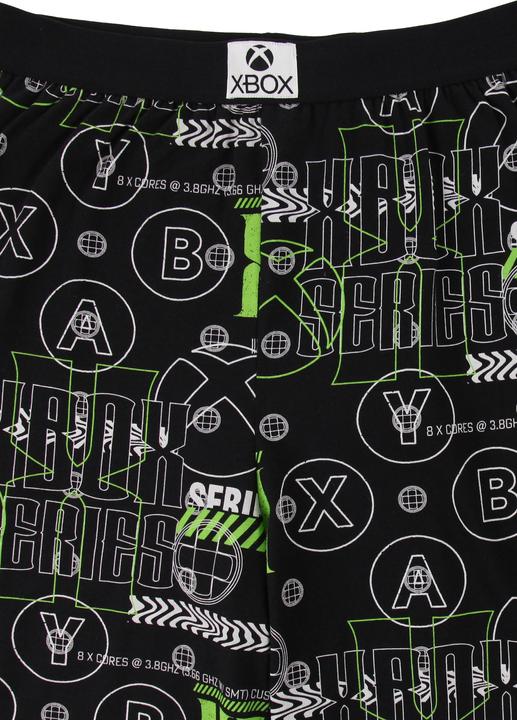 Produktbild Recovered XBOX Series X Icons Black Loungehose L (L)
