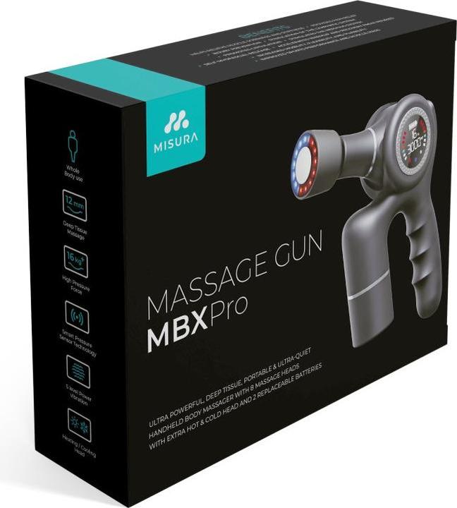 Immagine prodotto Misura Pistola per massaggi MBXPro