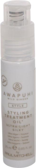 Awapuhi Wild Ginger Wild Ginger Style - Styling Treatment Oil (25 ml)