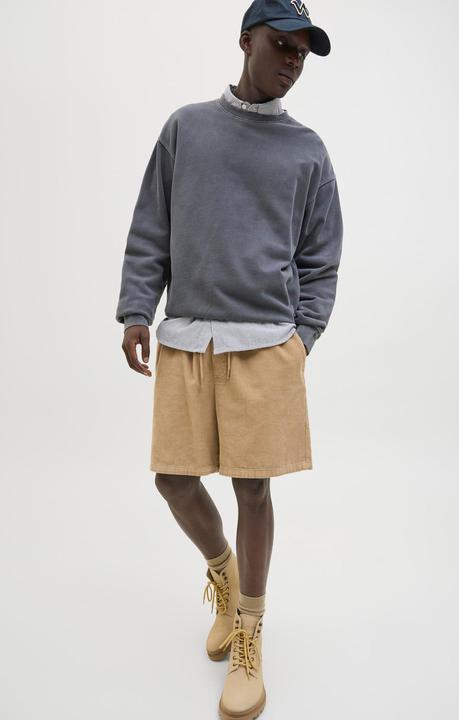 Actual product image Jack & Jones Jpstbill Corduroy Jogger Shorts Srt Sn (XL)