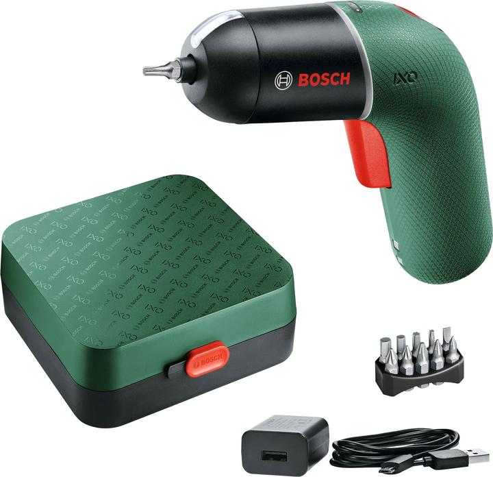 Bosch Home & Garden IXO 6 (Akkubetrieb)