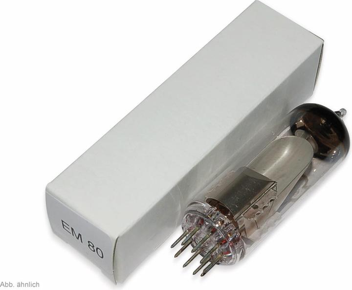 Actual product image Eneroid Electron tube, EM80 or equivalent 6E1P