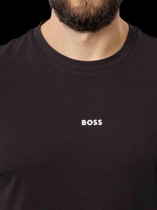 Produktbild Hugo Boss Boss Orange Short Sleeve TChup T-Shirt Relaxed Fit Black (XXL)