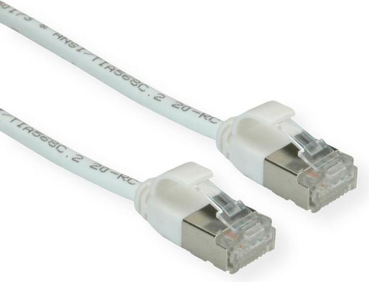 Immagine prodotto Roline Cavo patch U/FTP DataCenter Cat.6A (Classe EA), LSOH, sottile (U/FTP, CAT6a, 0.15 m)