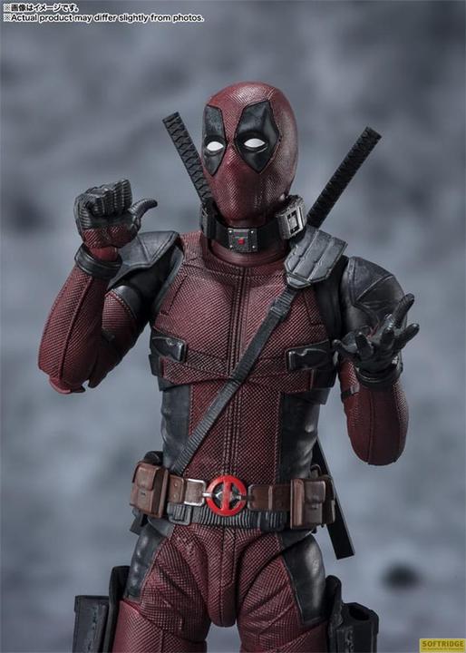 Produktbild Bandai Deadpool 2 figurine S.H. Figuarts Deadpool 16 cm