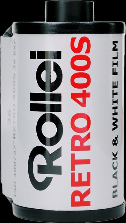 Actual product image Rollei Photo strip Retro 400S 135-36