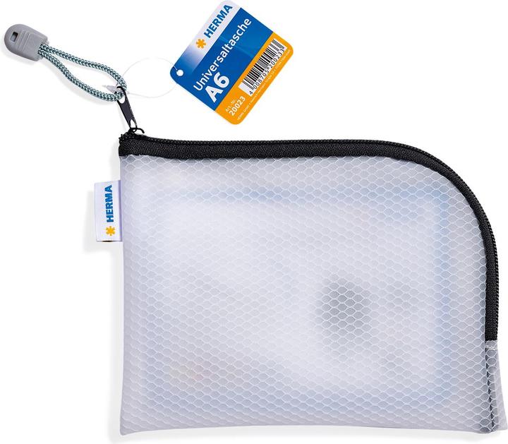 Produktbild HERMA Reissverschluss-Tasche A6