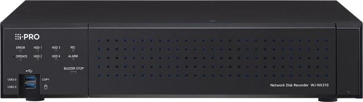 Productafbeelding i-Pro WJ-NX310KG 16-kanaals NVR (Netwerk Video Recorder (NVR))
