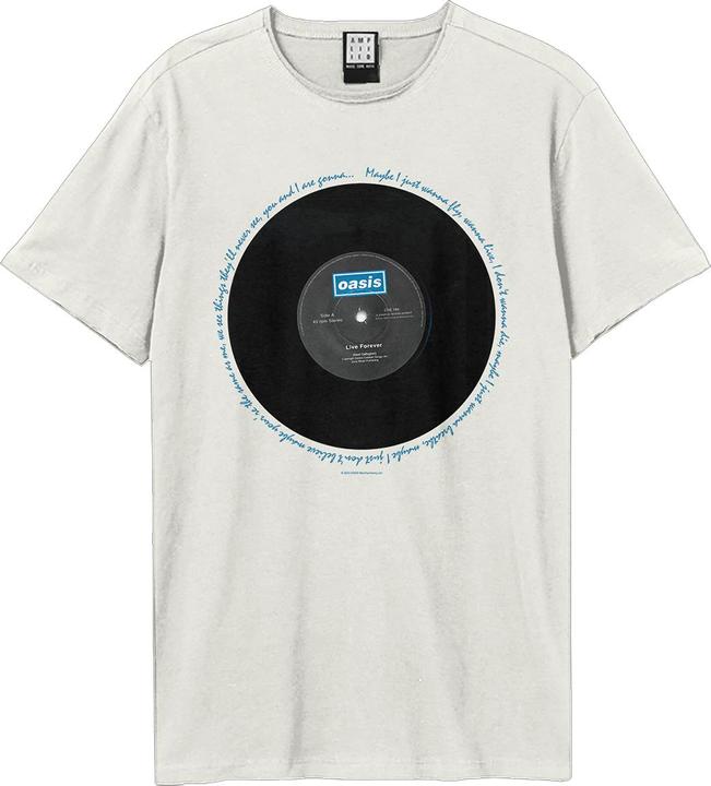 Oasis Live Forever TShirt