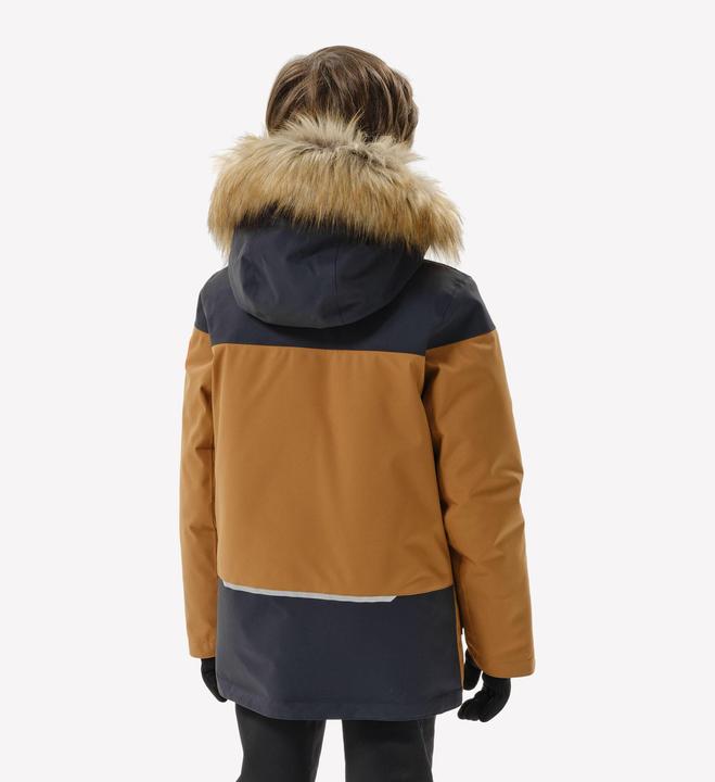Immagine prodotto Quechua Giacca invernale parka bambini taglia 122-170 calda fino a -23 °C impermeabile per escursioni -