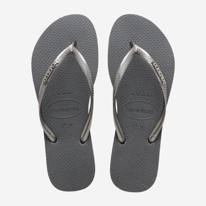 Havaianas Slim Logo Metallic (35)