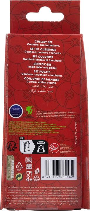 Produktbild Stor Pokémon - Kinderbesteck Set 2-teilig